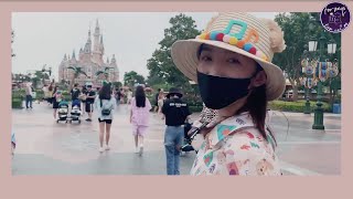 [ENG SUB] Meng Meiqi Disney vlog | 孟美岐 山支Vlog—Disney篇