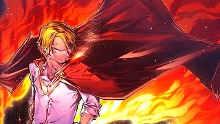 ONE PIECE-【山治】能原谅女人谎言的才是真正的男人