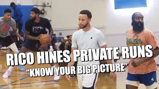 "Know Your Big Picture" Steph Curry, James Harden, Paul George & More! Rico Hines Runs 2022 Recap