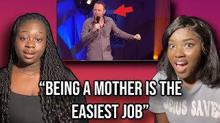 Mothers React to Bill Burr-Motherhood Isn’t The Hardest Job