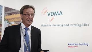 Materials Handling Middle East 2013   VDMA Interview