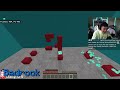 100 minecraft java players vs 100 bedrock players