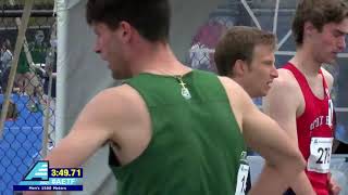 America East - Mens 1500 Final - Dan Schaffer, Matthew Cavaliere and Cian Galligan