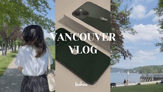 Vancouver Vlog｜iPhone13 mini, My Daily Life After Vacation, BBQ at Barnet Marine Park, Birkenstock