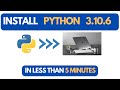 How to install python 3.10.6 on MacOS Big Sur or Catalina [2022 update]