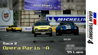 🔴2023-02-01 【1000 Miles ! Part 2】 グランツーリスモ4 目指せ100%クリア！ #26