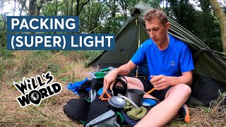 Ultralight Backpacking Kit I'm Taking On A 500-Mile Challenge