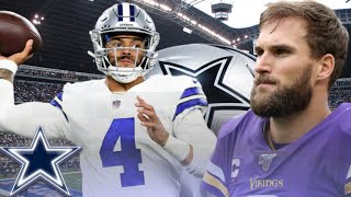 The Dallas Cowboys Writer Says Not For Sure Dak Prescott Plays vs Vikings + More