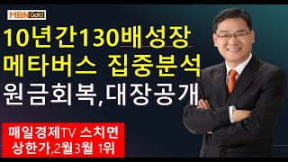 [대장주발굴의달인박병주](21.3.7)메타버스 산업 10년간 130배 성장 , 최고 대장주집중 분석과 공개   지금놓치면 땅을 치고 후회합니다