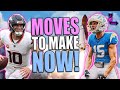 7 Dynasty Moves To Make Right Now! - Dynasty Fantasy Football (Ladd McConkey/Zay Flowers/Bo Nix)