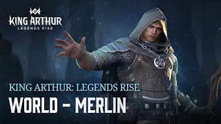 [King Arthur: Legends Rise] World - Merlin