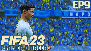 FIRST CAREER HATTRICK?!?! | FIFA 23 Player Career Mode Ep9
