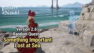 Something Important Lost at Sea | Random Quest | infinity Nikki ver 2.6