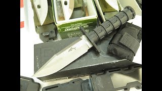 Buck Phrobis USA - Modular Field Knife - Navy Seals Knife