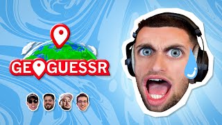 GeoGuessr - Rediffusion Squeezie du 26/02