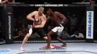 UFC 2 - NEVER GIVE UP - COMPILATION