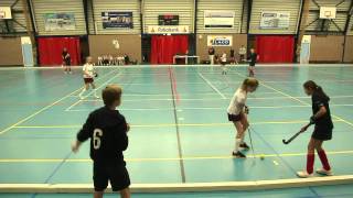 HC Geldermalsen Zaalhockey MD1 - Maarn MD2