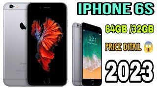 iPhone 6s Review  2023 32GB 64GB  Second Hand Availabel Diliver y Contect  With Price