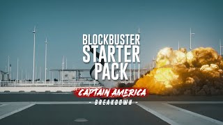 The BLOCKBUSTER Starter Pack - Captain America (Breakdown)