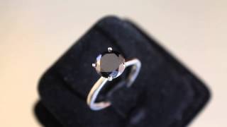 1.55cts Black Diamond