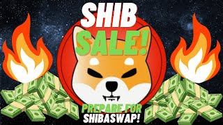 SHIBA INU HUGE SALE 🔥 SHIBASWAP INCOMING 🔥 MILLIONAIRE COIN!! 🔥 SHIB PRICE AND NEWS UPDATE 🔥