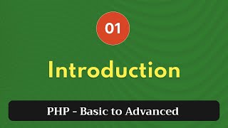 1. Introduction | PHP Tutorial | Basic to Advanced | PHP 8.2