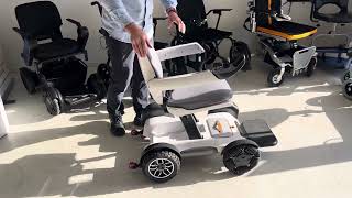 Multi terrain electric wheelchair/ scooter