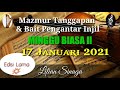 (Edisi Lama) Mazmur Tanggapan & Alleluya 17 Januari 2021, Minggu Biasa II Tahun B || Lilian Sinaga