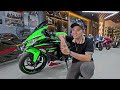 chiẾc xe ĐÁng chƠi nhẤt dÀnh cho ngƯỜi mỚi nhẬp mÔn motor pkl kawasaki zx25r