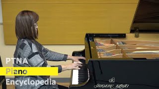 Nakagawa Kyoko / Chopin - Barcarolle Op.60 CT6