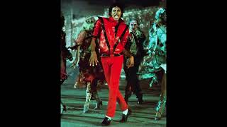 Michael Jackson - Thriller slowed reverb