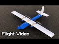 Homemade Long Range FPV Aircraft - Cloud Ship LR/E - (Experimental Airlines) - Flight Video [HD]