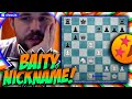 Magnus Carlsen vs chess24 user CarlsensNightmare | Magnus Carlsen Banter Blitz