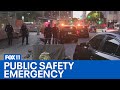 Public safety emergency declared