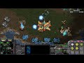 레토 나를 능욕하려고 스카웃뽑는상대팀 헌터스타팀플 teamplay starcraft