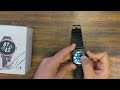 joyroom jr fc1 classic series smartwatch with call and answer feature unboxing