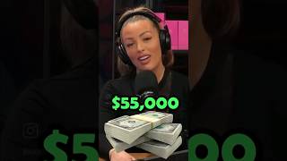 someone paid $55,000 to see mandy rose😱 #shorts #mandyrose #wwe