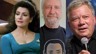 Brent Spiner, Marina Sirtis Set The Record Straight On Relationship With Shatner
