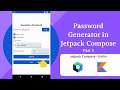 How to Build a Password Generator in Android | Jetpack Compose | Part 3 | Save Password UI
