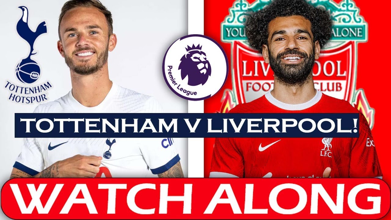 Tottenham 2-1 Liverpool Premier League Live Watchalong - YouTube