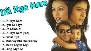 Dil Kya Kare Movie Songs All ~ Ajay Devgn & Kajol ~ ALL TIME SONGS@worldjukeboxmusic