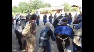 Dancing with Baisha villagers in china