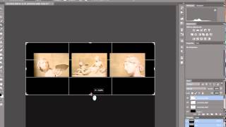 How to make a Triptych in Photoshop