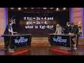 Kelly & Ryan Have a Rematch with Mathcounts Winner Luke Robitaille