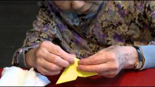 Origami Swan By Akira Yoshizawa
