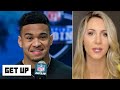 Tua Tagovailoa could start DAY ONE of the NFL season - Laura Rutledge | Get Up