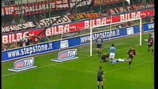 Serie A 2000/2001: AC Milan vs Lazio 1-0 - 2001.04.01