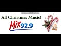 wjxa mix 92.9 station id 8pm november 26 2021