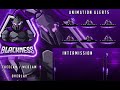 I will design professional twitch overlay, logo, stream package