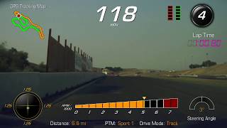 C7 1st time at Sonoma